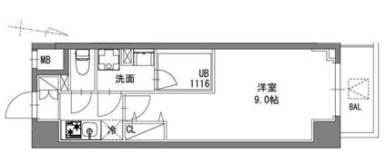S-RESIDENCE東陽町felizの間取り画像