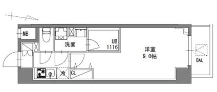 S-RESIDENCE東陽町felizの間取り画像