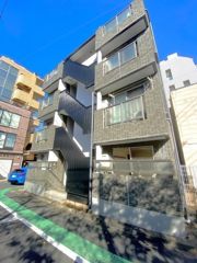メゾンユニソール神楽坂の外観画像