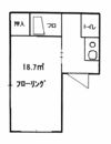 メゾンユニソール神楽坂の間取り画像