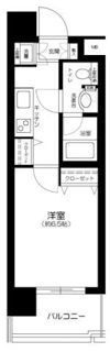 パレステュディオ渋谷本町の間取り画像