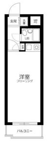 ロイヤルパレス原宿の間取り画像