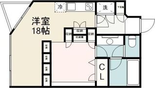 メゾンブルージュ沓谷の間取り画像