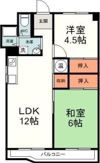 グレース鷹匠の間取り画像