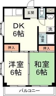 ロワールCの間取り画像