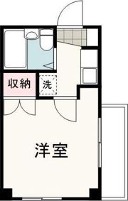 ソレール春日の間取り画像