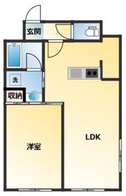 ホワイトアベニュー古谷の間取り画像