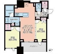 クラッシィハウス大手町の間取り画像