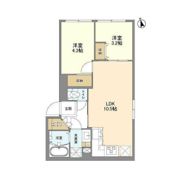 ウェルスクエア新宿戸山の間取り画像