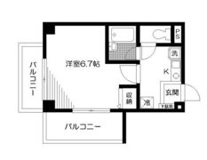 シャトールミエールの間取り画像