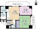 下落合ハウスの間取り画像