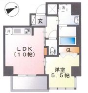 シェ・コトブキ 501の間取り画像