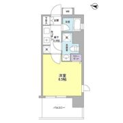 アイルズ東中野の間取り画像