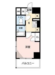マイナビSTAYミライエ高田馬場駅前（ソアブール高田馬場）の間取り画像