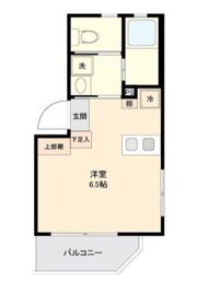アイリス神楽坂の間取り画像