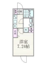 グランヴィル東蒲田の間取り画像