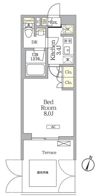 AIFLAT明大前の間取り画像