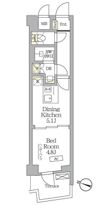 AIFLAT明大前の間取り画像