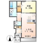 パルジェの間取り画像