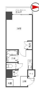 スカイコート新大塚の間取り画像