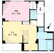 グランフェリシアK.H.の間取り画像
