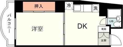アクシス鷹匠の間取り画像