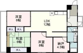 アクシス鷹匠の間取り画像
