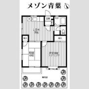 メゾン青葉の間取り画像