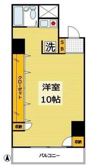 エルム菊川の間取り画像