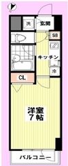 ステージファースト恵比寿の間取り画像