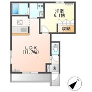 グランシャリオの間取り画像