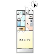 ボナールの間取り画像