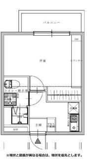 マイファリエ長崎の間取り画像