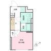 Fika大井町の間取り画像