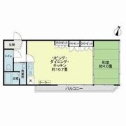 平河町ドリームマンションの間取り画像