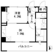 Amistad Y＆Yの間取り画像