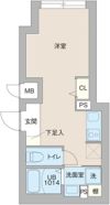 クリオ ラモード目黒洗足の間取り画像