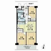 ニューライフマンション木場の間取り画像