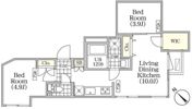 BRICK RESIDENCE 目黒本町の間取り画像