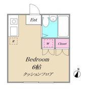 ホワイトハウスの間取り画像