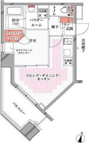 レルシール大島の間取り画像