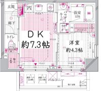 レルシール大島の間取り画像