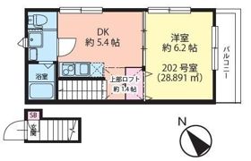VILLA田園調布の間取り画像