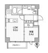 Lighthouse中馬込の間取り画像
