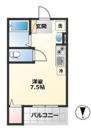 T'sCuore糀谷の間取り画像