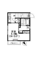 ゾンターク下北沢の間取り画像