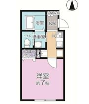 メゾンPawの間取り画像