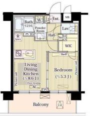 Mia Casa Ⅱの間取り画像