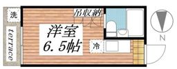 メゾン・ド・カメリヤの間取り画像