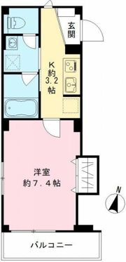 Casa Verde カサ・ヴェルデの間取り画像